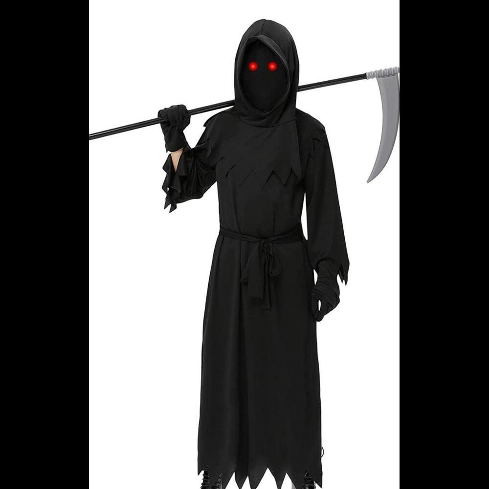 Kids Grim Reaper Costume